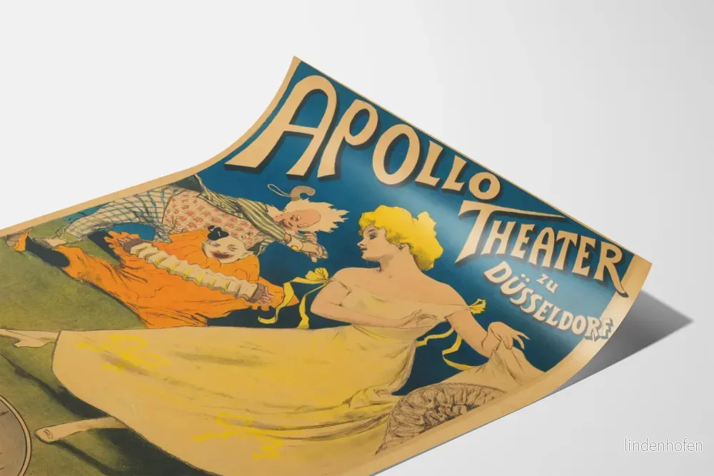 Vintageaffisch Apollo Theater Düsseldorf - Bild 3