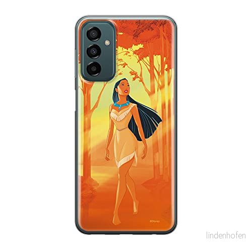 ERT GROUP mobiltelefonfodral för Samsung M13 4G/M23 5G/F23 originalt och officiellt licensierat Disney mönster Pocahontas 001 anpassad till formen på mobiltelefonen, fodral tillverkad av TPU plast 5905511374228