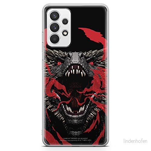 ERT GROUP mobiltelefonfodral för Samsung A32 4G LTE originalt och officiellt licensierat Game od Thrones mönster of 004, fodral tillverkad av TPU plast 5903932668148