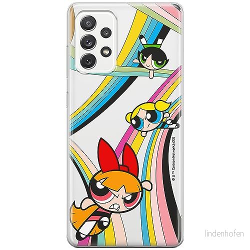 ERT GROUP mobiltelefonfodral för Samsung A33 5G originalt och officiellt licensierat The Powerpuff Girls mönster 020, gedeeltelijk transparant 5905511967239