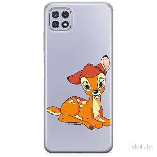 ERT GROUP mobiltelefonfodral för Samsung A22 5G originalt och officiellt licensierat Disney mönster Bambi 016 optimalt anpassad till formen på mobiltelefonen, gedeeltelijk transparant 5905131166302
