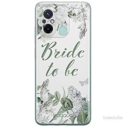ERT GROUP mobiltelefonfodral för Xiaomi REDMI 12C/ 11A originalt och officiellt licensierat Babaco mönster Bride to be 005 anpassad till formen på mobiltelefonen, fodral tillverkad av TPU plast 5905511846459