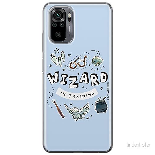 ERT GROUP mobiltelefonfodral för Xiaomi REDMI NOTE 10/ 10S originalt och officiellt licensierat Harry Potter mönster 242 optimalt anpassad till formen på mobiltelefonen, fodral tillverkad av TPU plast 5905131627100