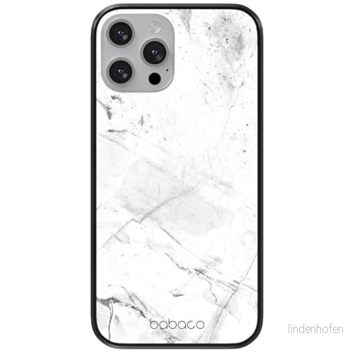 ERT GROUP mobiltelefonfodral för Apple Iphone 13 PRO MAX originalt och officiellt licensierat Babaco mönster Abstract 007 tillverkad av härdat glas, skyddsfodral 5904805864292