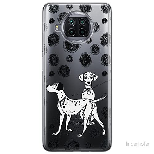 ERT GROUP mobiltelefonfodral för Xiaomi REDMI NOTE 9T originalt och officiellt licensierat Disney mönster Dalmatian 002 optimalt anpassad till formen på mobiltelefonen, gedeeltelijk transparant 5904805645914