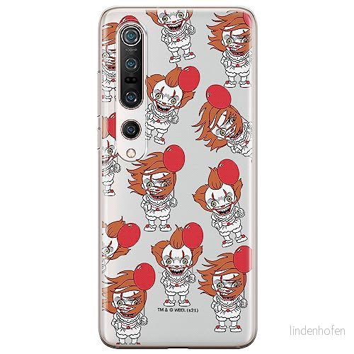 ERT GROUP mobiltelefonfodral för Xiaomi MI 10 / PRO originalt och officiellt licensierat Horror mönster It 007 optimalt anpassad till formen på mobiltelefonen, gedeeltelijk transparant 5905131960863