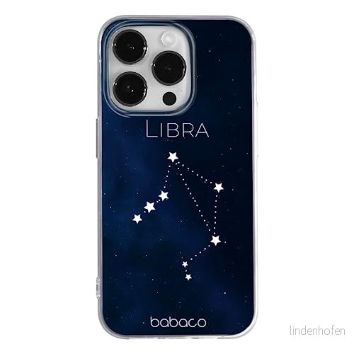 ERT GROUP mobiltelefonfodral för Apple Iphone 14 PRO MAX originalt och officiellt licensierat Babaco mönster Zodiac Constellation 007, fodral tillverkad av TPU plast 5905131932747