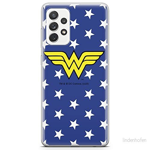 ERT GROUP mobiltelefonfodral för Samsung A72 5G originalt och officiellt licensierat DC mönster Wonder Woman 006 optimalt anpassad till formen på mobiltelefonen, fodral tillverkad av TPU plast 5903040077115