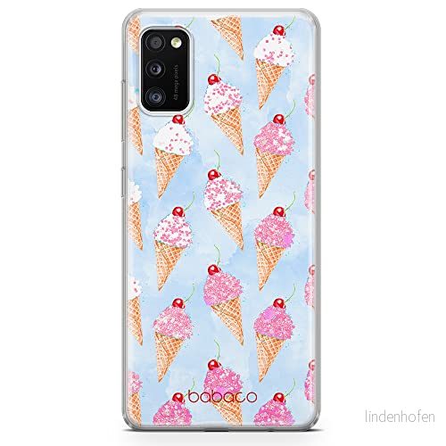 ERT GROUP mobiltelefonfodral för Samsung A41 originalt och officiellt licensierat Babaco mönster Ice 002 optimalt anpassad till formen på mobiltelefonen, fodral tillverkad av TPU plast 5904805393778