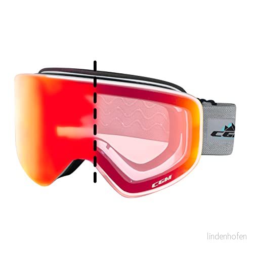 CGM 781A MAG VitFotokromatisk IRIDIUM PLUS Röd S1 S3 (8% 80%) 8052015722318