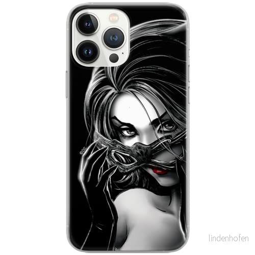 ERT GROUP mobiltelefonfodral för Samsung S9 originalt och officiellt licensierat DC mönster Catwoman 004 Vit optimalt anpassad till formen på mobiltelefonen, fodral tillverkad av TPU plast 5903040851357