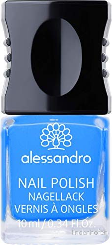 alessandro Nagellack 917 babyblå, 10 ml 4025087779171