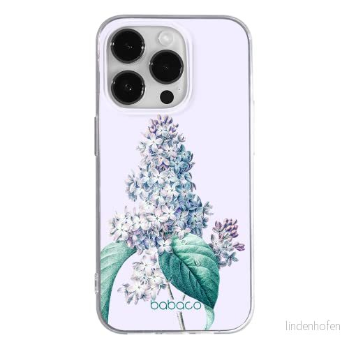ERT GROUP mobiltelefonfodral för Apple Iphone 14 PRO originalt och officiellt licensierat Babaco mönster Flowers 024 optimalt anpassad till formen på mobiltelefonen, fodral tillverkad av TPU plast 5905131920003
