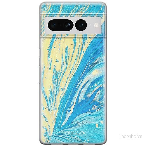 ERT GROUP mobiltelefonfodral för Google PIXEL 7 PRO originalt och officiellt licensierat Babaco mönster Abstrakt 025 optimalt anpassad till formen på mobiltelefonen, fodral tillverkad av TPU plast 5905795161019