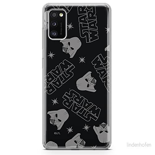 ERT GROUP mobiltelefonfodral för Samsung A41 originalt och officiellt licensierat Star Wars mönster Darth Vader 009 optimalt anpassad till formen på mobiltelefonen, fodral tillverkad av TPU plast 5903537525341