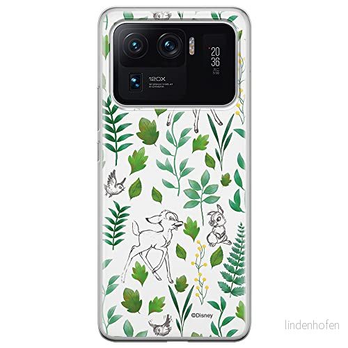 ERT GROUP mobiltelefonfodral för Xiaomi MI 11 ULTRA originalt och officiellt licensierat Disney mönster Bambi 008 optimalt anpassad till formen på mobiltelefonen, fodral tillverkad av TPU plast 5903932707366