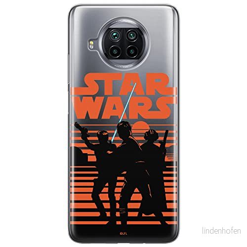 ERT GROUP mobiltelefonfodral för Xiaomi REDMI NOTE 9T originalt och officiellt licensierat Star Wars mönster 026 optimalt anpassad till formen på mobiltelefonen, gedeeltelijk transparant 5904805651526