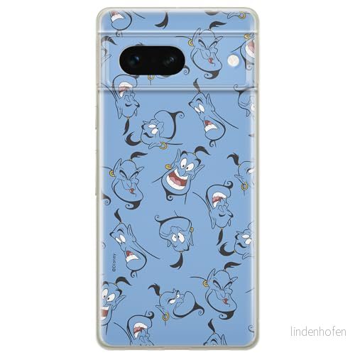 ERT GROUP mobiltelefonfodral för Google PIXEL 7 originalt och officiellt licensierat Disney mönster Genie 002 optimalt anpassad till formen på mobiltelefonen, fodral tillverkad av TPU plast 5905795139452