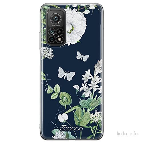 ERT GROUP mobiltelefonfodral för Xiaomi REDMI NOTE 9T originalt och officiellt licensierat Babaco mönster Flowers 032 optimalt anpassad till formen på mobiltelefonen, fodral tillverkad av TPU plast 5905131286475