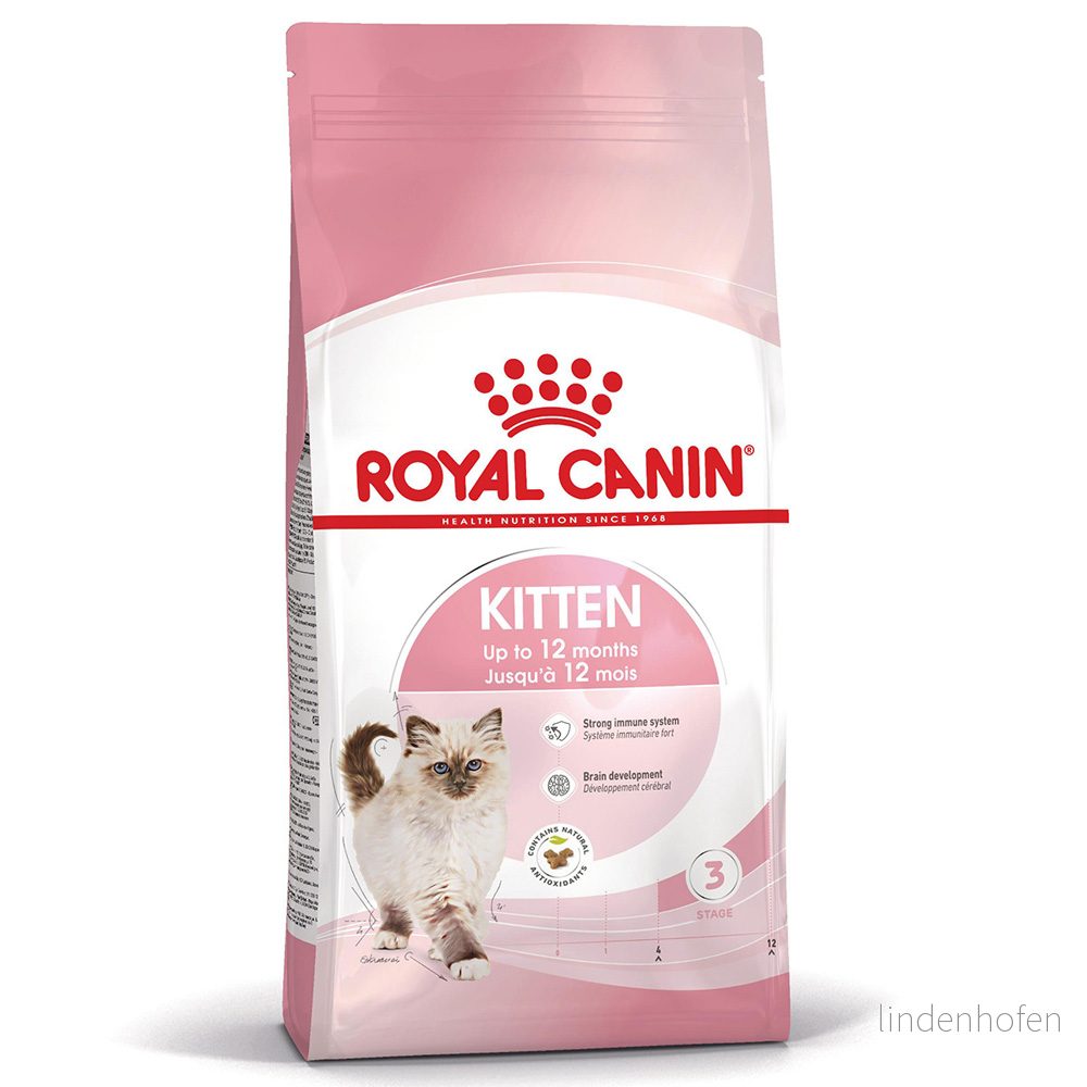 Royal Canin Kitten Torrfoder - 2 kg 3182550702423