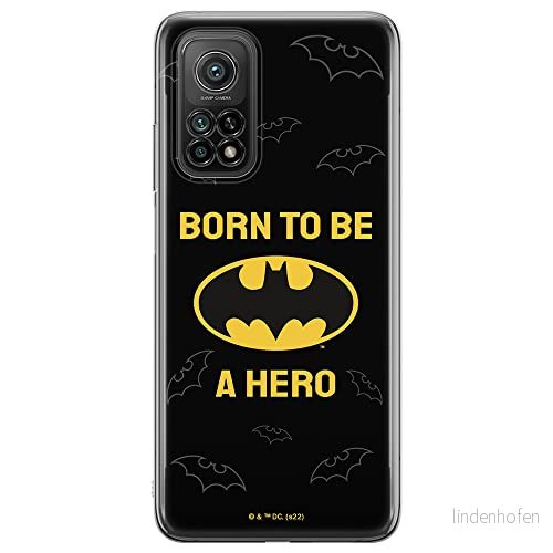 ERT GROUP mobiltelefonfodral för Huawei P30 originalt och officiellt licensierat DC mönster Batman 058 Vit optimalt anpassad till formen på mobiltelefonen, fodral tillverkad av TPU plast 5905131537782