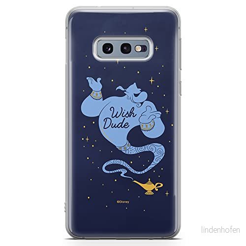 ERT GROUP mobiltelefonfodral för Samsung S10e originalt och officiellt licensierat Disney mönster Genie 003 optimalt anpassad till formen på mobiltelefonen, fodral tillverkad av TPU plast 5902980739817