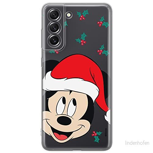 ERT GROUP mobiltelefonfodral för Samsung S21 FE originalt och officiellt licensierat Disney mönster Mickey 041 optimalt anpassad till formen på mobiltelefonen, gedeeltelijk transparant 5903932976571