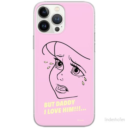 ERT GROUP mobiltelefonfodral för Xiaomi MI NOTE 10 Lite originalt och officiellt licensierat Disney mönster Ariel 007 optimalt anpassad till formen på mobiltelefonen, fodral tillverkad av TPU plast 5904805590788