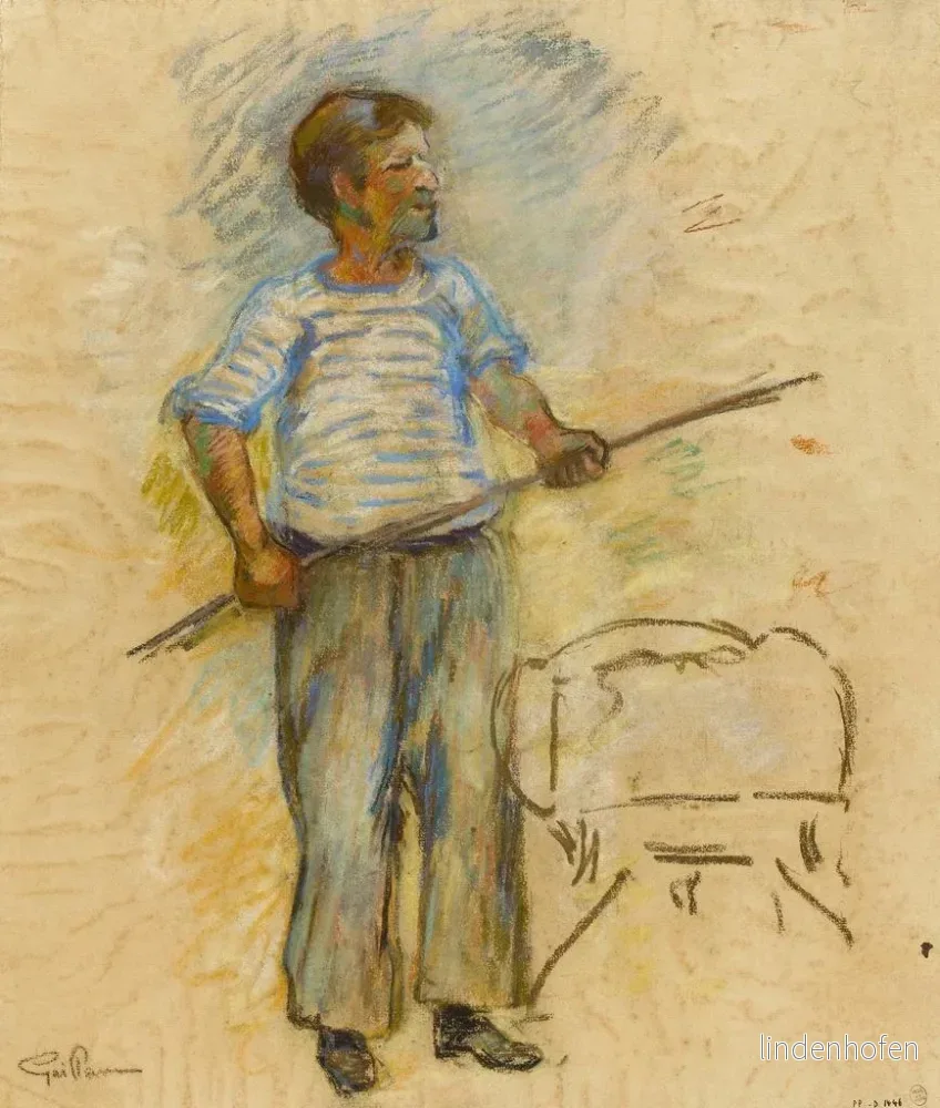 Målning av sandfilter - Armand Guillaumin | Konsttryck - Bild 2