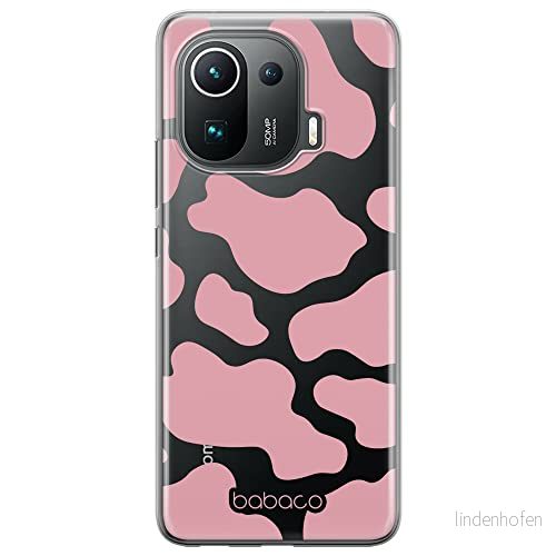 ERT GROUP mobiltelefonfodral för Xiaomi MI 11 PRO originalt och officiellt licensierat Babaco mönster Animals 007 optimalt anpassad till formen på mobiltelefonen, gedeeltelijk transparant 5904805704109