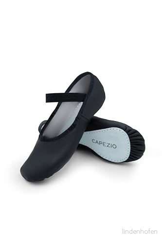 Capezio Daisy Ballet shoe, svart, 8,5 m 886275271051