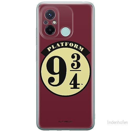 ERT GROUP mobiltelefonfodral för Xiaomi REDMI 12C/ 11A originalt och officiellt licensierat Harry Potter mönster 037 anpassad till formen på mobiltelefonen, fodral tillverkad av TPU plast 5905511842307