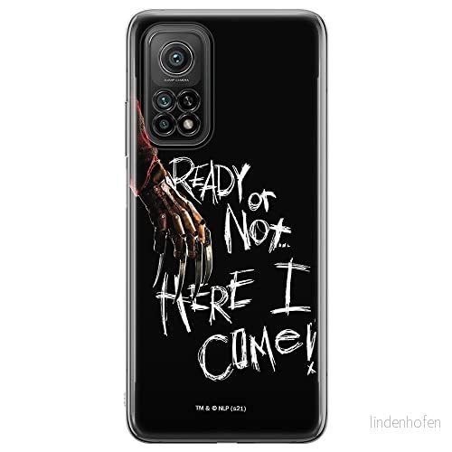 ERT GROUP mobiltelefonfodral för Huawei P30 originalt och officiellt licensierat Horror mönster Nightmare of Elm Street 001 anpassad till formen på mobiltelefonen, fodral tillverkad av TPU plast 5905511069353