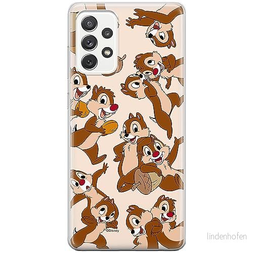 ERT GROUP mobiltelefonfodral för Samsung A33 5G originalt och officiellt licensierat Disney mönster Chip & Dale 004 optimalt anpassad till formen på mobiltelefonen, fodral tillverkad av TPU plast 5905795021207