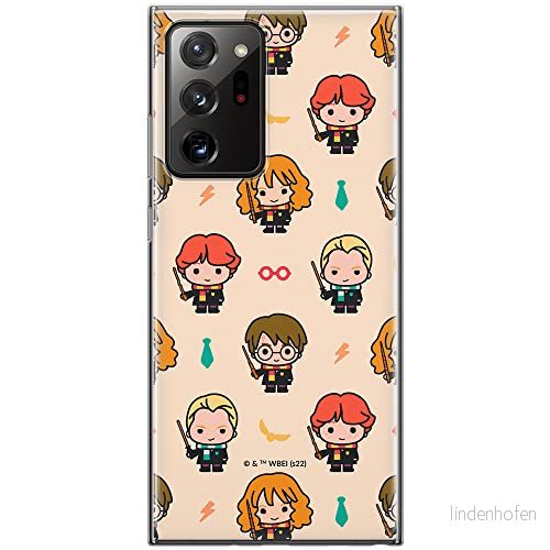ERT GROUP mobiltelefonfodral för Samsung GALAXY NOTE 20 ULTRA originalt och officiellt licensierat Harry Potter mönster 245 anpassad till formen på mobiltelefonen, fodral tillverkad av TPU plast 5905131712233
