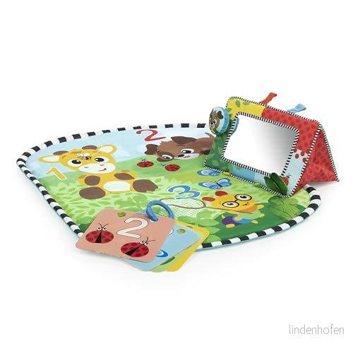 Baby Einstein Discovery Garden™ Tummy Time Mat & Mirror 74451167889