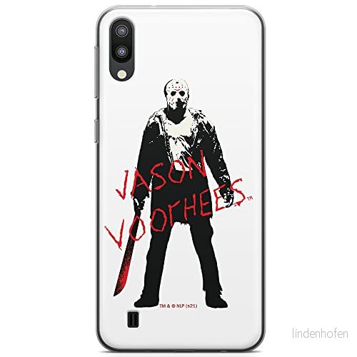 ERT GROUP mobiltelefonfodral för Samsung M10 originalt och officiellt licensierat Horror mönster Friday the 13th 017 optimalt anpassad till formen på mobiltelefonen, fodral tillverkad av TPU plast 5905511118822