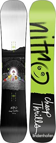 Nitro Snowboards herr Cheap TRILLS BRD '23, Freestyleboard, Twin, Flat Out Rocker, Urban 7630221842924