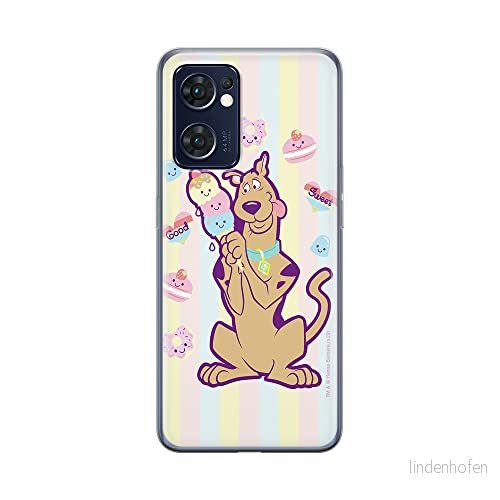 ERT GROUP mobiltelefonfodral för Oppo RENO 7 5G originalt och officiellt licensierat Scooby Doo mönster 004 optimalt anpassad till formen på mobiltelefonen, fodral tillverkad av TPU plast 5905511304928