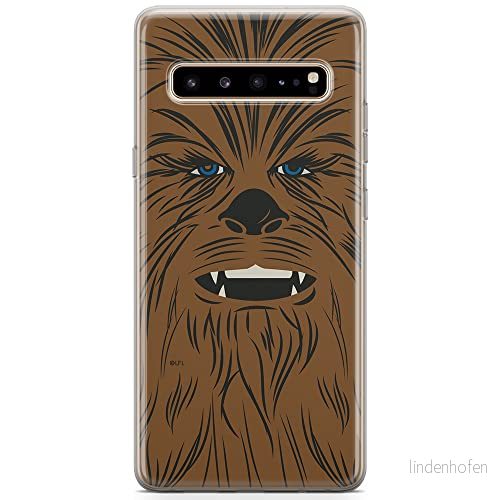 ERT GROUP Mobiltelefonskal för Samsung S10 5G original och officiellt licensierat Star Wars mönster Chewbacca 005 anpassad till mobiltelefonens form, TPU fodral 5904805502415