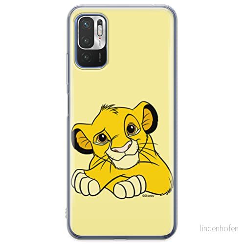 ERT GROUP mobiltelefonfodral för Xiaomi REDMI NOTE 10 5G / POCO M3 PRO originalt och officiellt licensierat Disney mönster Simba & Friends 009, fodral tillverkad av TPU plast 5905131176400