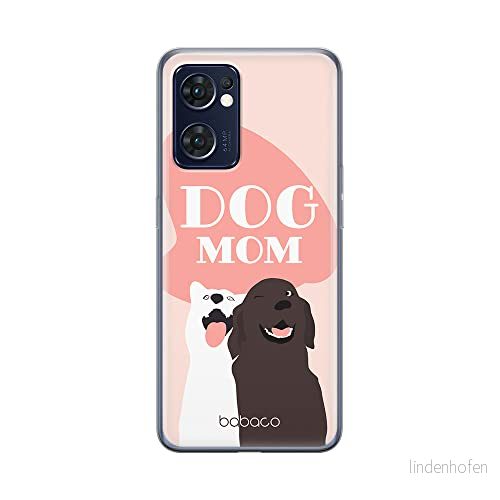 ERT GROUP mobiltelefonfodral för Oppo RENO 7 5G originalt och officiellt licensierat Babaco mönster Dogs 008 optimalt anpassad till formen på mobiltelefonen, fodral tillverkad av TPU plast 5905511315511