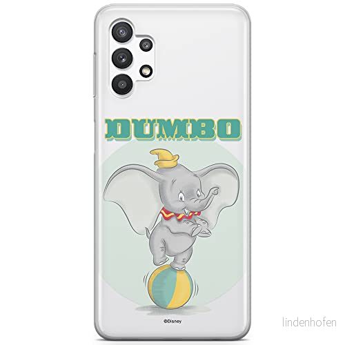 ERT GROUP mobiltelefonfodral för Samsung A32 5G originalt och officiellt licensierat Disney mönster Dumbo 006 optimalt anpassad till formen på mobiltelefonen, gedeeltelijk transparant 5903040047576