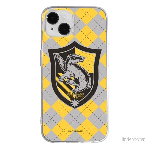 ERT GROUP mobiltelefonfodral för Apple Iphone 14 PLUS originalt och officiellt licensierat Harry Potter mönster 003 anpassad till formen på mobiltelefonen, fodral tillverkad av TPU plast 5905131896124