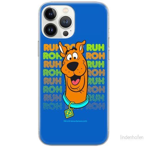 ERT GROUP mobiltelefonfodral för Huawei P30 originalt och officiellt licensierat Scooby Doo mönster 003 Vit optimalt anpassad till formen på mobiltelefonen, fodral tillverkad av TPU plast 5903537034621
