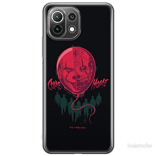 ERT GROUP mobiltelefonfodral för Xiaomi 11 LITE 4G/5G originalt och officiellt licensierat Horror mönster It 018, fodral tillverkad av TPU plast 5905131995339