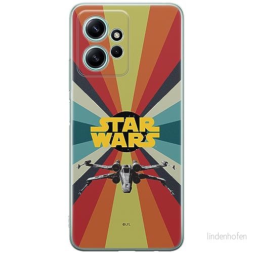 ERT GROUP mobiltelefonfodral för Xiaomi REDMI NOTE 12 4G originalt och officiellt licensierat Star Wars mönster 039 optimalt anpassad till formen på mobiltelefonen, fodral tillverkad av TPU plast 5905511941673