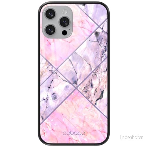 ERT GROUP mobiltelefonfodral för Apple Iphone 11 originalt och officiellt licensierat Babaco mönster Abstrakt 036 tillverkad av härdat glas, optimalt anpassat till mobilens form, skyddsfodral 5903537933801