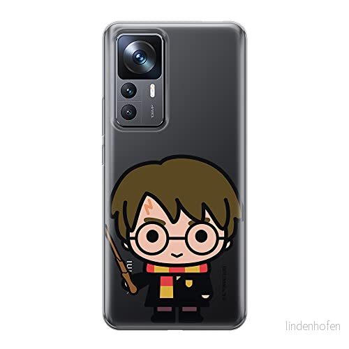 ERT GROUP mobiltelefonfodral för Xiaomi 12T/12T pro/K50 Ultra originalt och officiellt licensierat Harry Potter mönster 024 optimalt anpassad till formen på mobiltelefonen, gedeeltelijk transparant 5905511578404