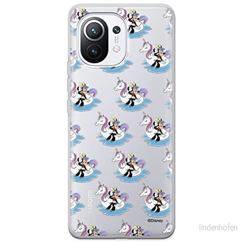 ERT GROUP mobiltelefonfodral för Xiaomi 11 originalt och officiellt licensierat Disney mönster Minnie 030 optimalt anpassad till formen på mobiltelefonen, gedeeltelijk transparant 5903537097053